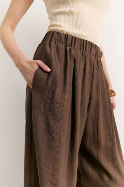 брюки 26S6003F – коричневый (4)