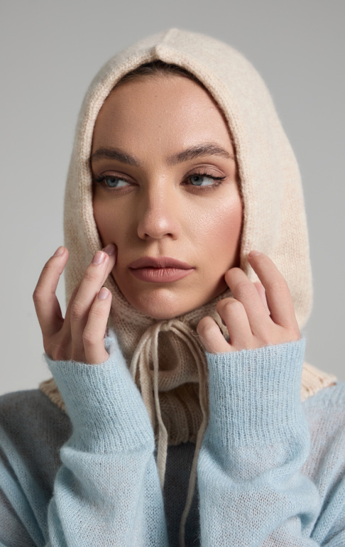 Капор 230104CH Кремовый 13