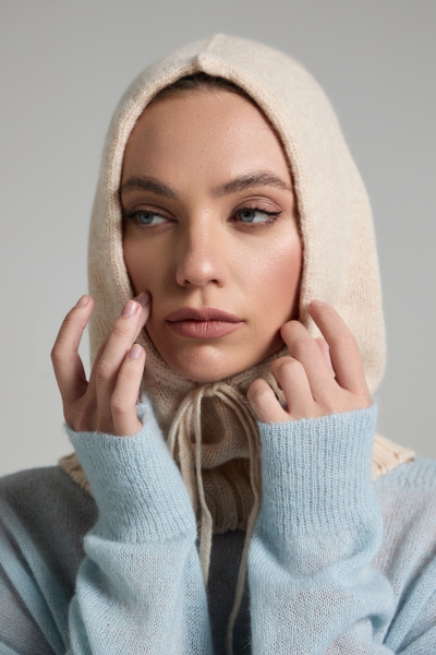 Капор 230104CH Кремовый 13