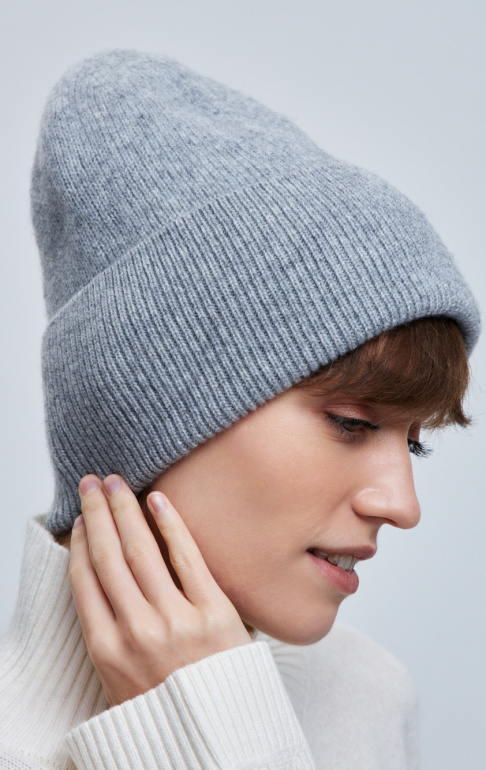 шапка 250122CA - серый (3)