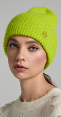 шапка 250176AZ - лайм