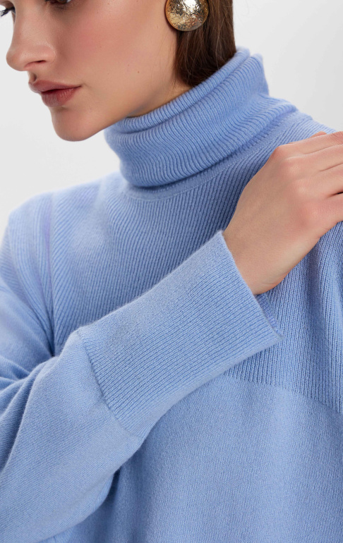 джемпер 000-338 голубой (5)