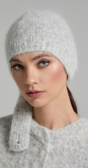 чепчик 250179AZ - серый 4