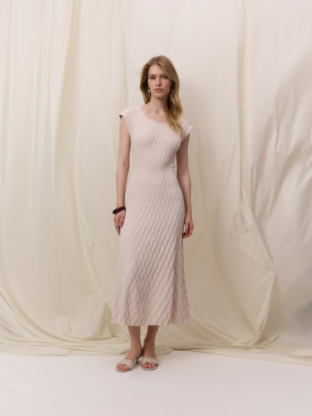 платье 26S1307K – тофу (1)