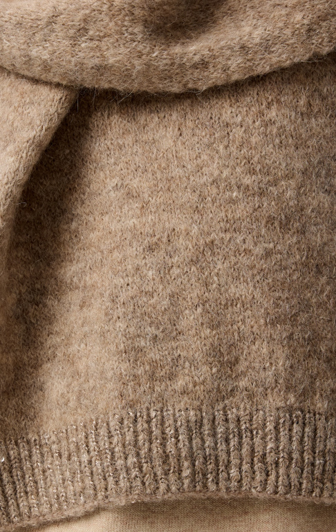 палантин 250193-1SR бежевый (3)