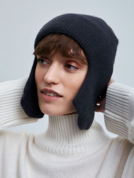 шапка ушанка 240127 - графит (3)