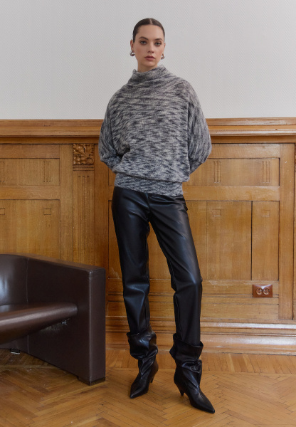 джемпер 26W2107K - серый мультиколор (3)