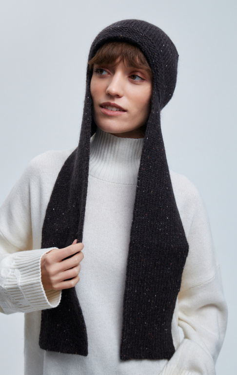 шапка 260171TM - коричневый (2)