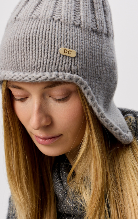 Шапка 250146CA светло-серый (1)