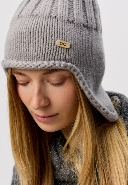 Шапка 250146CA светло-серый (1)