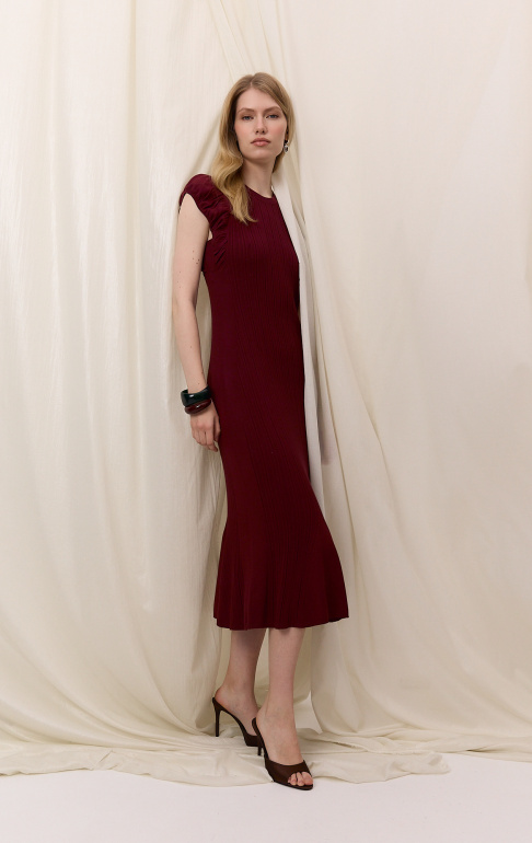платье 26S1305K - винный) (8)