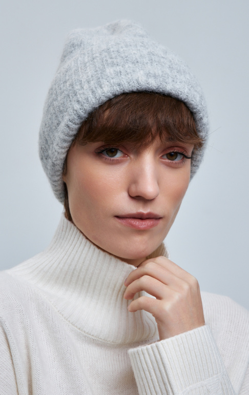 шапка 250176AZ - серый (1)