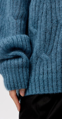 Джемпер 2432W  бирюзовый (2)