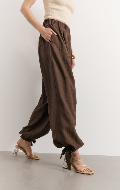 брюки 26S6003F – коричневый (3)