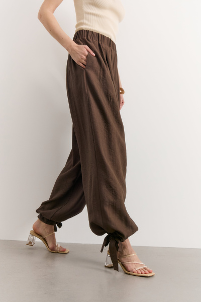 брюки 26S6003F – коричневый (3)