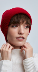 шапка 230126REC - красный (3)