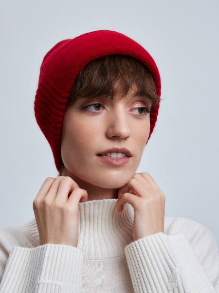 шапка 230126REC - красный (3)