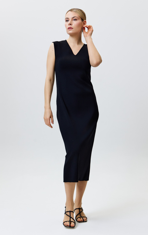 платье 25S1301K черный 1