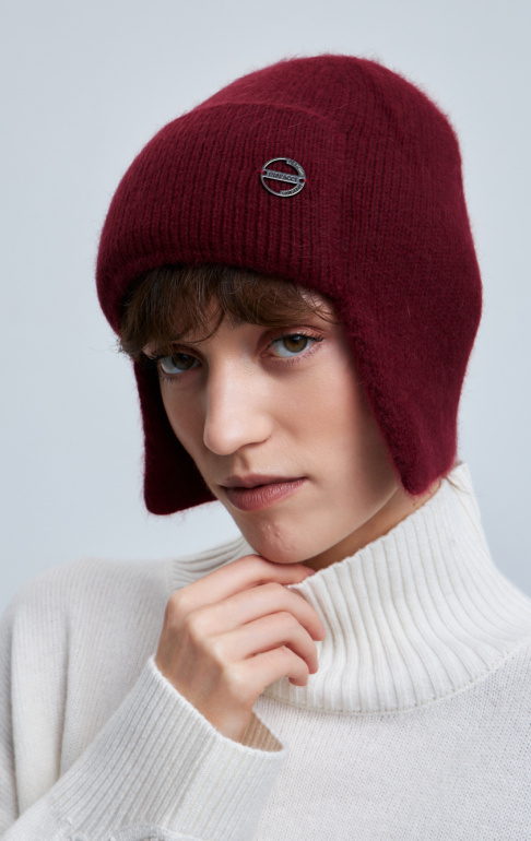 шапка 260160FX - марсала (2)