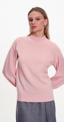 2480W джемпер розовый (1)