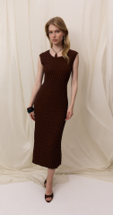 платье 26S1307K – шоколадный (2)