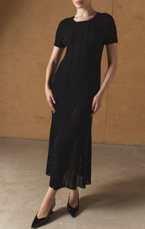 платье 26S1302K - черный (8)