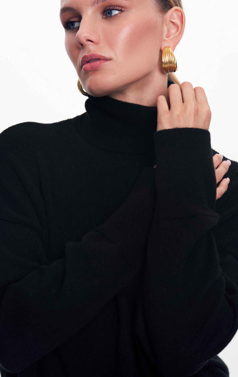 000-338 джемпер черный (2)