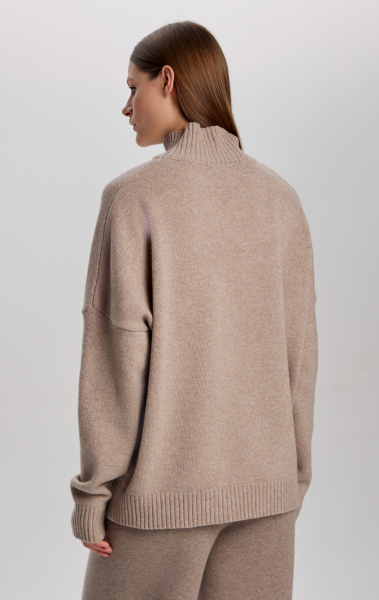 джемпер 000-337 св. корич 6