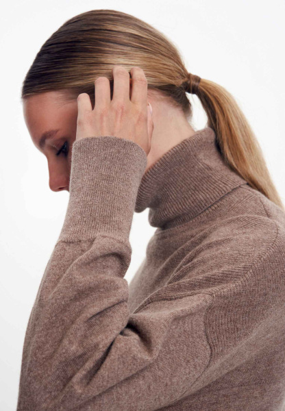 000-338 джемпер светло-коричневый (2)