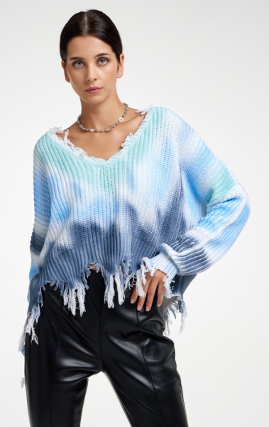 Джемпер S24 Голубой (13)