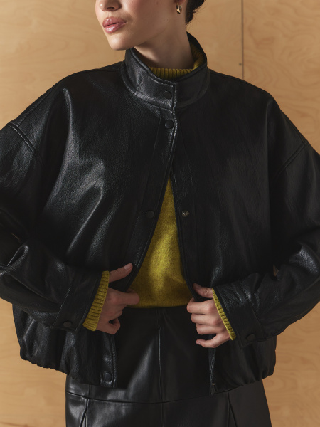 куртка 27OS0203EL - черный (9)