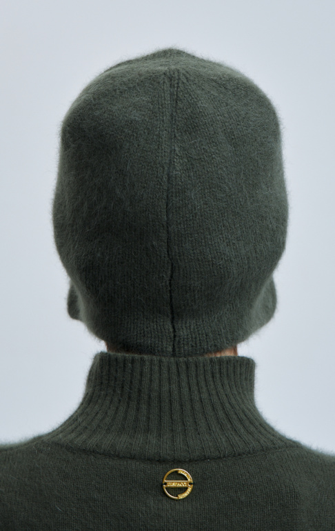 шапка ушанка 260160FX - хаки (4)