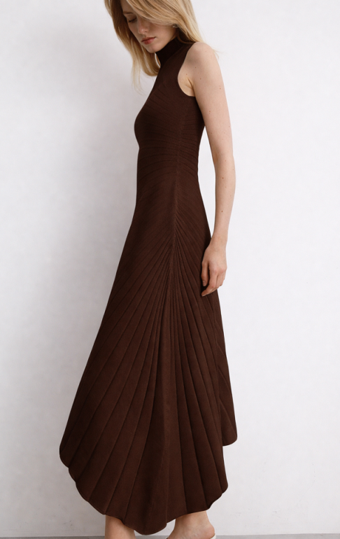платье 26S1303K – шоколадный (3)