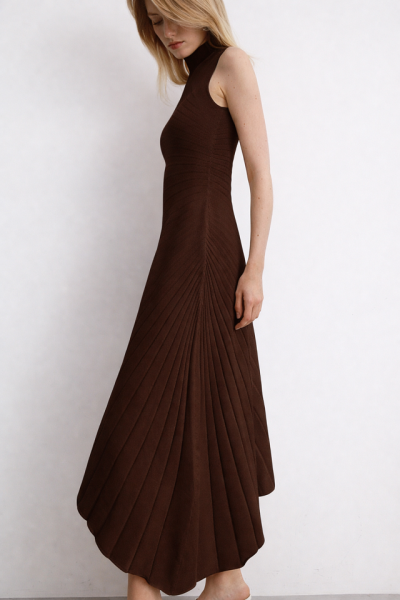 платье 26S1303K – шоколадный (3)