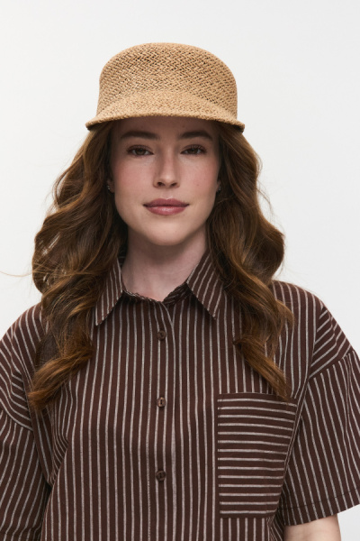 кепка 26S0102HD - бежевый (1)