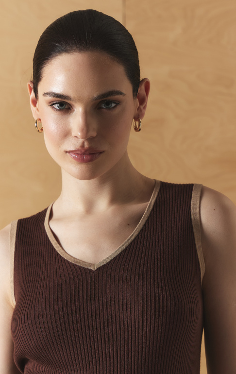 топ 26S3003K - шоколадный (10)