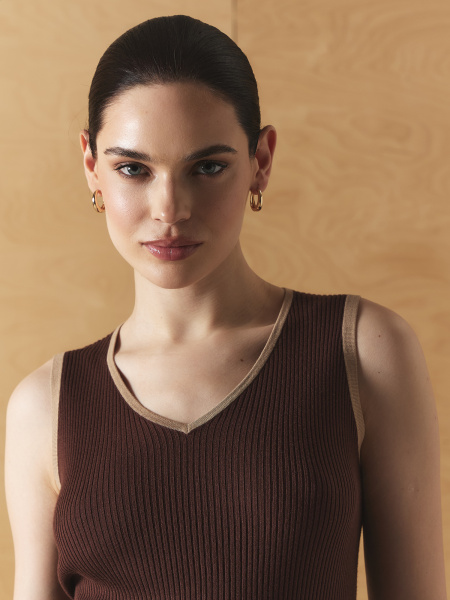 топ 26S3003K - шоколадный (10)