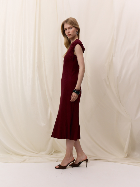 платье 26S1305K - винный) (5)