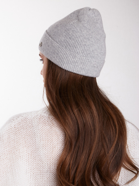 Шапка 32161CHL серая (7)