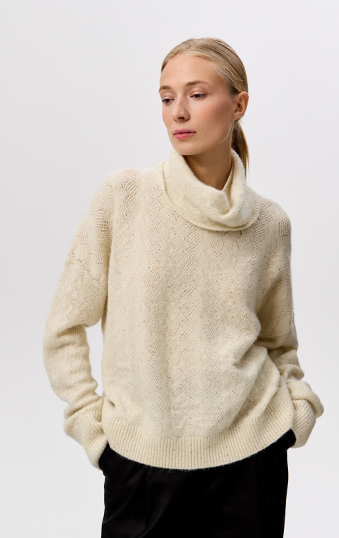 джемпер-трансформер 25AW2114K белый (5)