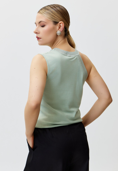 джемпер 25S2310K мятный 6