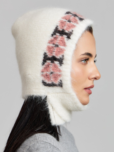 260119AZ бело-розовый