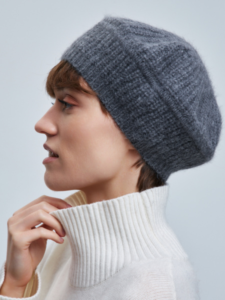 берет 260105FX - темно-серый (3)