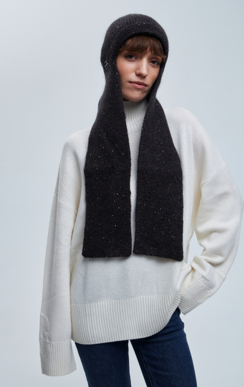 шапка 260171TM - коричневый (1)