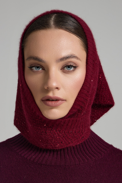 косынка 250172FXV - марсала