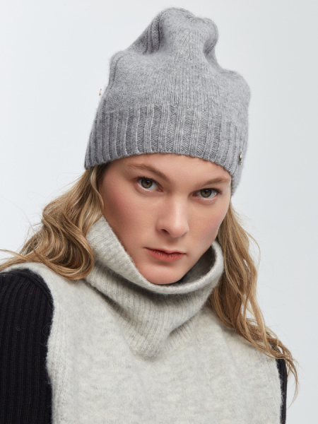 Шапка 230115CH серая (1)