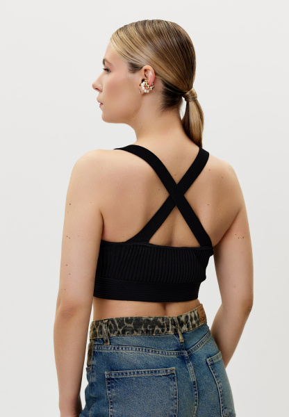 топ 25S3002K черный 3