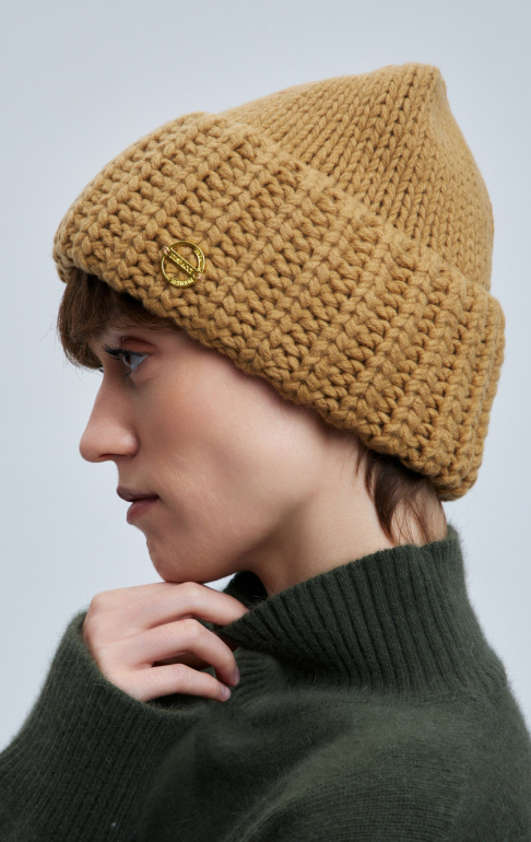 шапка 250120CA - горчичный (3)