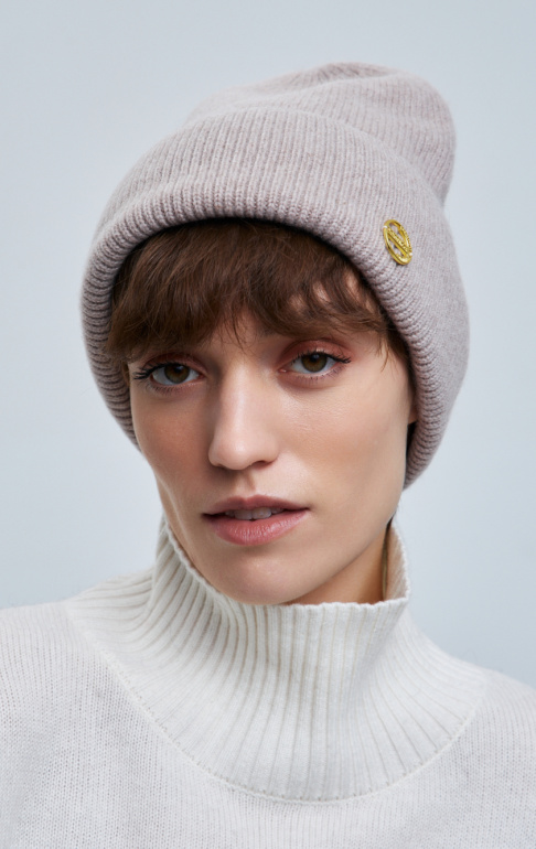 шапка 250122CA - бежевый (1)