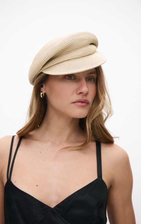 Кепка 26S0109HD Бежевый (12)